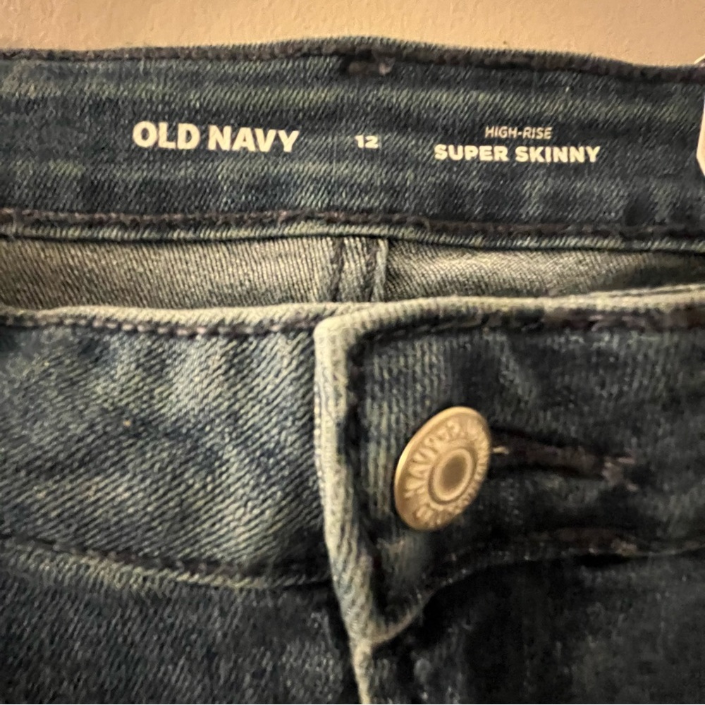 High Rise Skinny Jeans - Picture 5 of 5